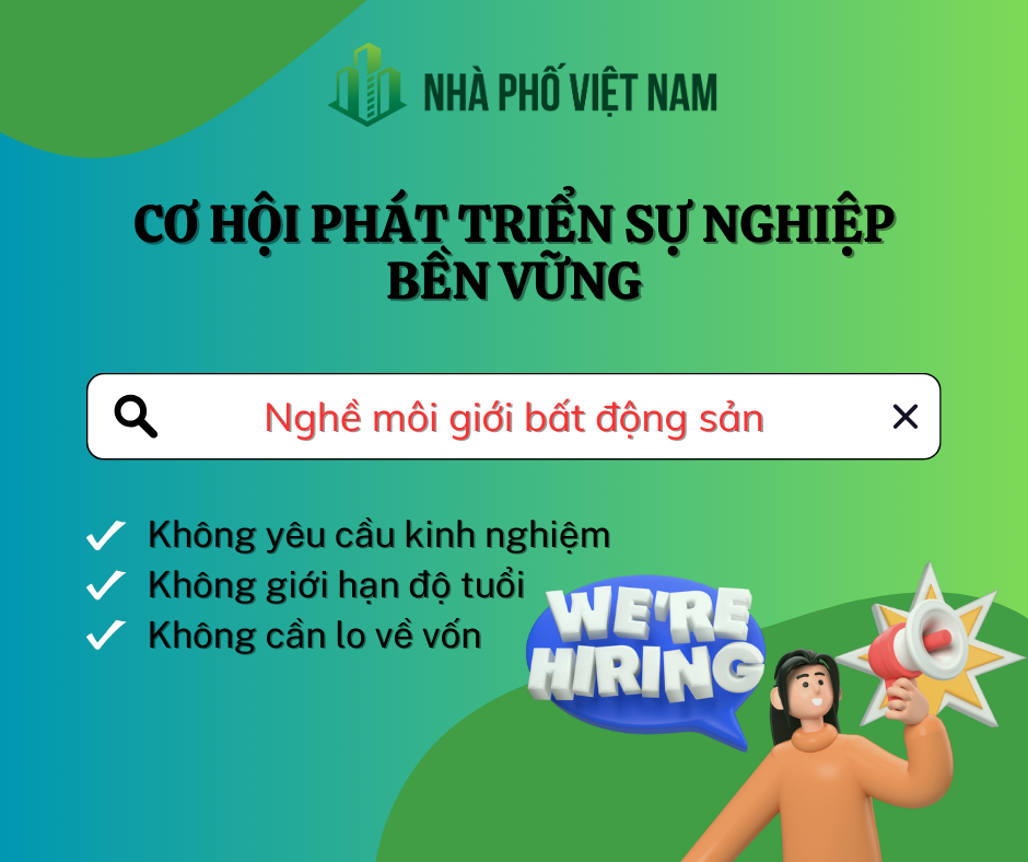 Nghề Môi Giới Bất Động Sản - Cơ Hội Làm Chủ Sự Nghiệp, Bứt Phá Thu Nhập